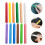 12Pcs Water Soluble Chalks With Comfortable Grip For Blackboard 5