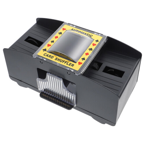 Electric Automatic Poker Shuffler For And Board Game Use