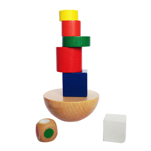 Giochi A In Legno Con Impilabili Per Bambini