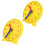 2Pcs Teaching Clock Model For Learning Time 1