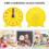 2Pcs Teaching Clock Model For Learning Time 10