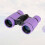 4X Adjustable Kids Binoculars Simulated For Bird Watching Purple 10