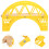 4Pcs Train Track Bridge For Kids Educational Railroad Accessory 11