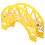 4Pcs Train Track Bridge For Kids Educational Railroad Accessory 2