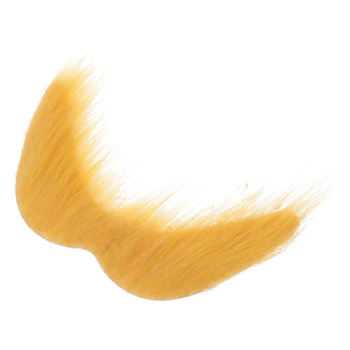 Simulated Mustache Beard Prop For Halloween Cosplay Party