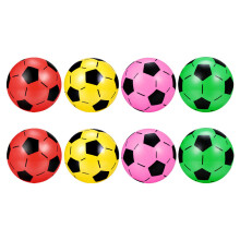 8Pcs Childrens Inflatable Soccer Balls For Outdoor Play