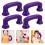 6Pcs Whisper Reading Phones Sound Amplifiers For Auditory Learning 11