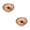 2Sets Cognitive Screwing Toy Kids Teaching Aid Durable Wood Plastic 8