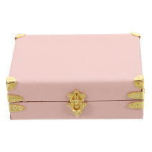Miniature Dollhouse Furniture Retro Mini Suitcase Bedroom Accessory