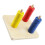 1 Set Kids Sorting Stacking Toy Color Cognitive Game 9