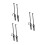 3 Auto Radiocomandata 1:8 Anteriore Metallo 6