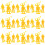 150 Figure E Bambini Miniatura Decorazioni 2