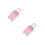 2Pcs Simulation Traveling Case Plastic Suitcase For Kids Pretend Play 9