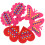 6Pcs Funny Knitted Educational Toys For Kids Learning 6