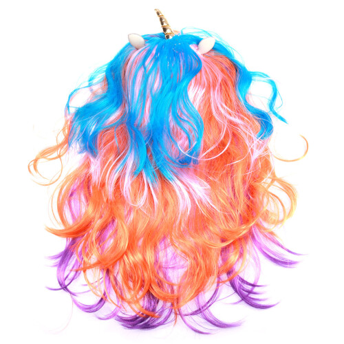 Unicorno Riccia per Cosplay