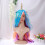 Unicorno Riccia per Cosplay 6