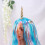 Unicorno Riccia per Cosplay 11