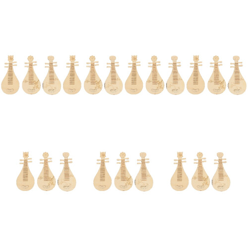 21 Pezzi Lauti Creativi Per Bambini In Legno Stile 2