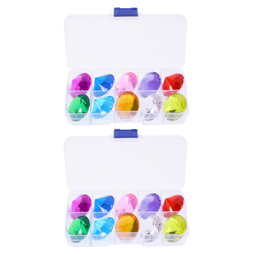 2 Scatole Colorati Per Bambini Per Divertimento 1