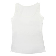 Sleeveless Chiffon Vest White Sling Shirt Stylish Summer Wear