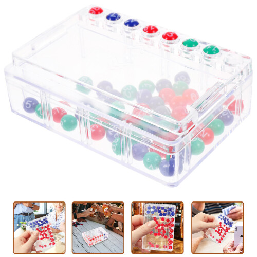 ensemble de boules de machine manuelle pour jeux et fêtes 2