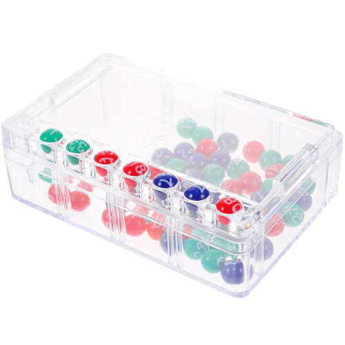 ensemble de boules de machine manuelle pour jeux et fêtes 1