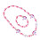2 /Set Bambini Con Perline Legno E Collana 5