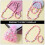 2 /Set Bambini Con Perline Legno E Collana 11