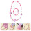 2 /Set Bambini Con Perline Legno E Collana 3