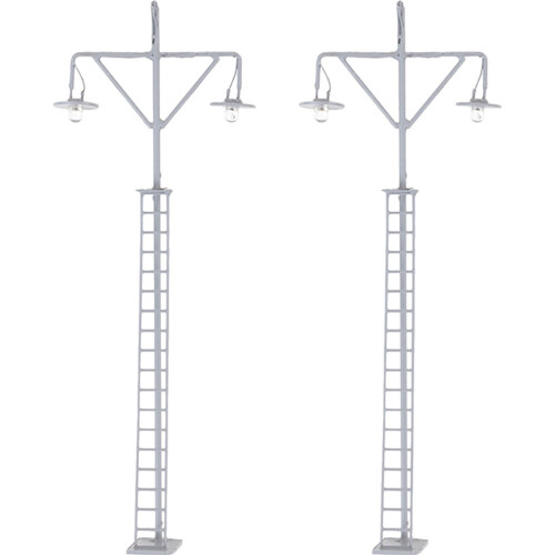 2 Pezzi Modello Luce Ferroviaria Mini Illuminazione Sabbia 1