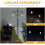 2 Pezzi Modello Luce Ferroviaria Mini Illuminazione Sabbia 11