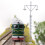 2 Pezzi Modello Luce Ferroviaria Mini Illuminazione Sabbia 7