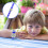 1Pc 3D Cartoon Soccer Pattern Watch For Children Students 5