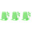 15Pcs Plastic Clockwork Mini Movement for DIY Toy Repair 6