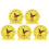 5Pcs Clock Model Learn To Read Time Educational Toys For Students 1