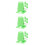 15Pcs Plastic Clockwork Mini Movement for DIY Toy Repair 10
