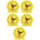 5Pcs Clock Model Learn To Read Time Educational Toys For Students 6
