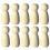 10 Pezzi Legno Con Per Bambini 9