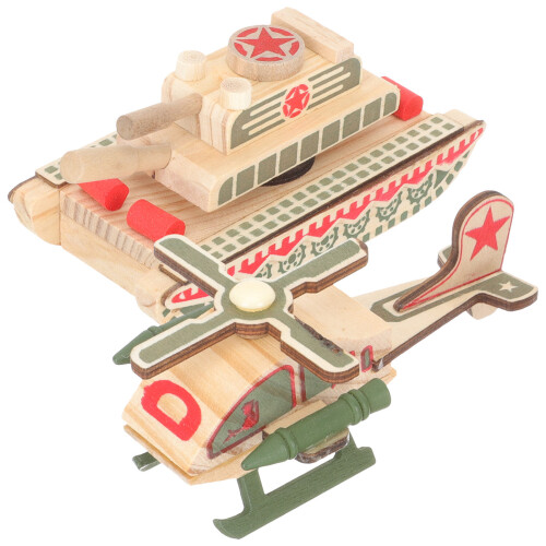 2 Carro In Legno Per Bambini