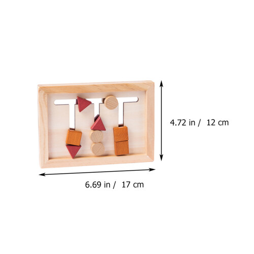 3 Set Geometrici Educativo Bambini 1