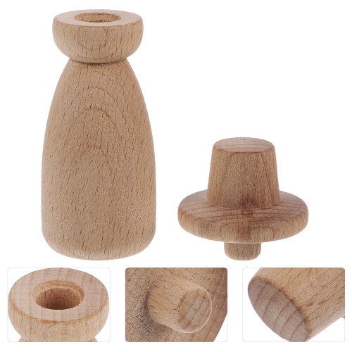 Legno Bamboletta Non Per Scrivania 2