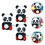 3 Giocattoli Panda A Carica Camminano Per Bambini 10
