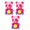 3 Giocattoli Panda A Carica Camminano Per Bambini 9