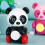 3 Giocattoli Panda A Carica Camminano Per Bambini 4