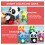 3 Giocattoli Panda A Carica Camminano Per Bambini 8