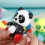 3 Giocattoli Panda A Carica Camminano Per Bambini 5