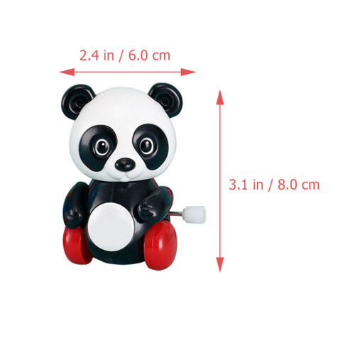 3 Giocattoli Panda A Carica Camminano Per Bambini 1