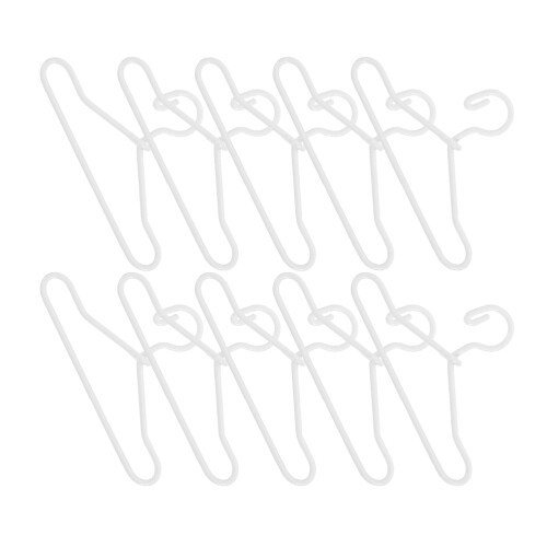 10 Appendiabiti Per Case Organizzatore Mini Armadio 2