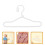 10 Appendiabiti Per Case Organizzatore Mini Armadio 9