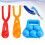 4Pcs Maker With Non-Slip Handle For Kids Snow Play 11